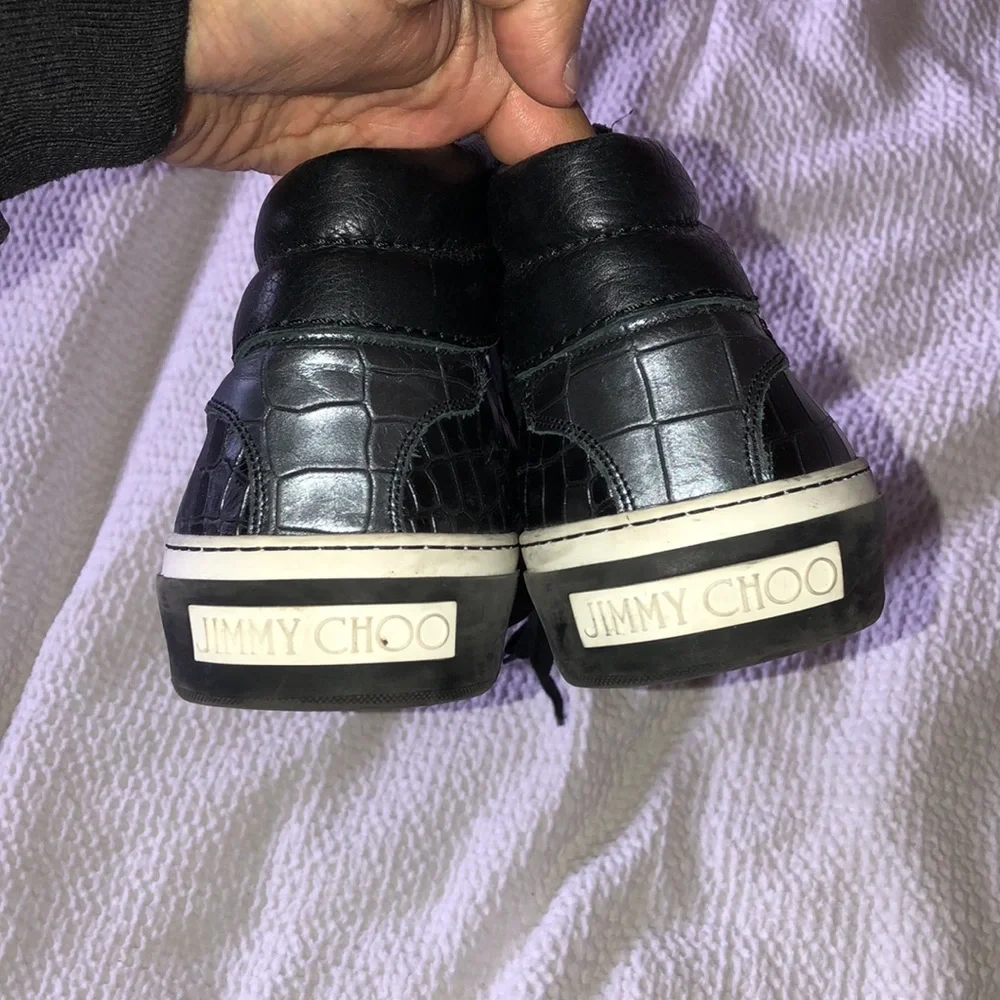 Jimmy choo sneakers - Picture 5 of 6